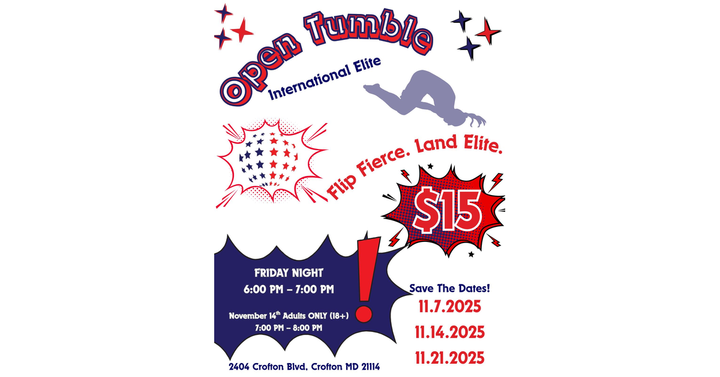 Open Tumble