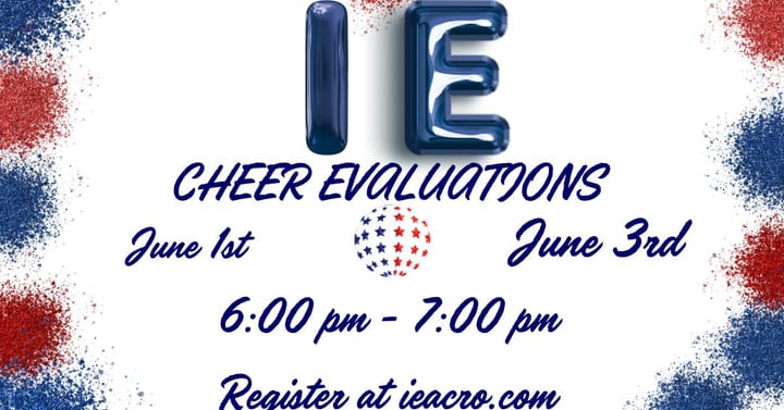 🔥  Cheer Evaluations 🔥